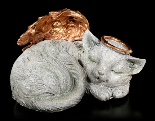 Katzen engel tier urne - urne,