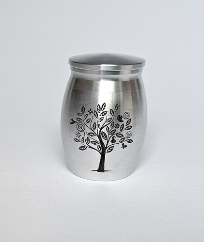 Mini urne mit - mit, *