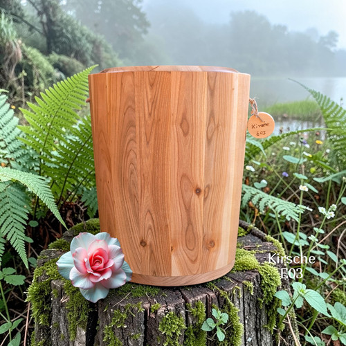 Holz urne e03 kirsche - e03,