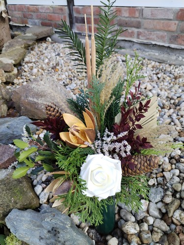 Grabgesteck grabschmuck - grabgesteck,