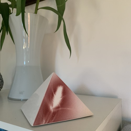 Tierurne pyramide keramik - tierurne,