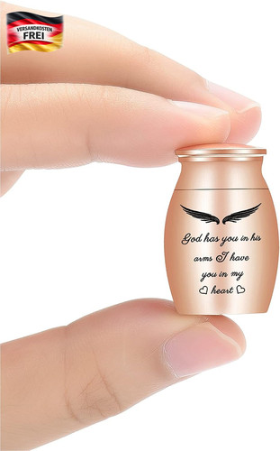 Mini urne für - für, asche
