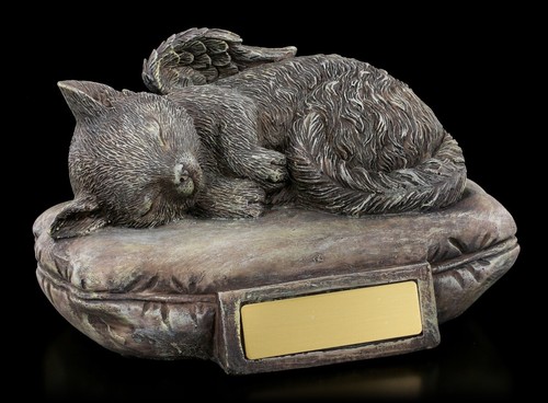 Tier urne katzen - katzen-engel, mit
