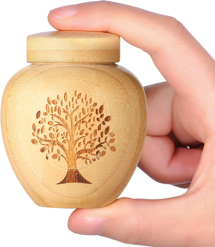 Kleine urne für menschliche - kleine,