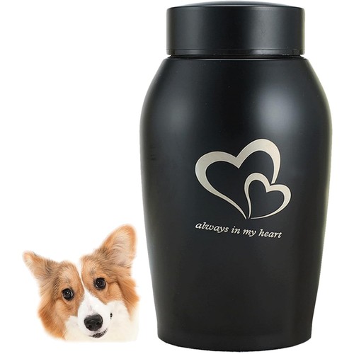 Tierurne schwarz für - tierurne, hunde