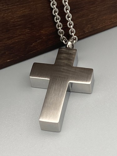 Edelstahl anhänger kreuz - anhänger,
