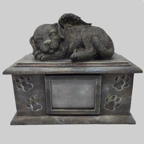 Große hunde urne - große,