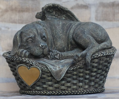 Hunde urne grau - urne, als